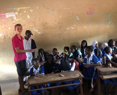 School GAmbia School Gambia