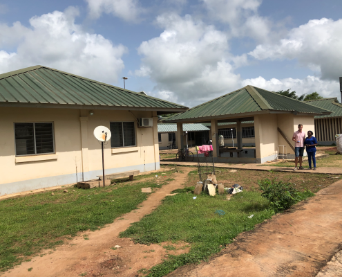 Janjangbure ziekenhuis Janjangbure General Hospital