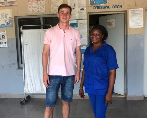 Gesprek verloskundige Besprek verloskundige