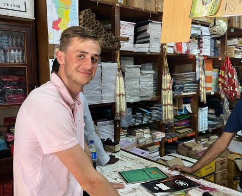 Inkopen schoolspullen