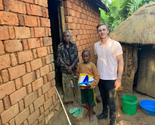 Help de kinderen in armoede Help een kind naar school